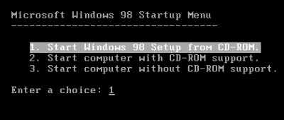 образ загрузочного диска win98 с cdrom