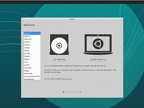 Xubuntu 18 04 インストール方法 Ubuntu Xfce Seeck Jp サポート